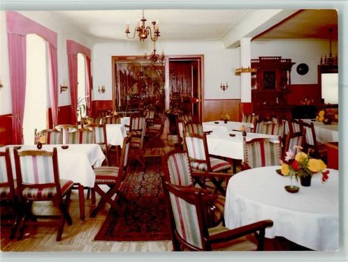 Lieser Hotel Mehn Zum Niederberg Innenaufnahme Speisesaal