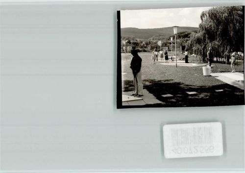 Lauenstein Minigolf