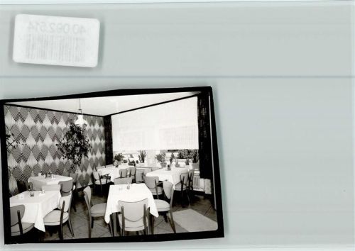 57635 W5231 Neuenhof , Westerw FOTO KEINE AK Gasthof Springob Innenaufnahme
