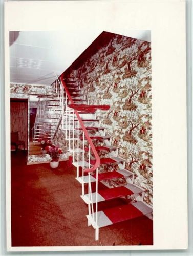 Hohenhausen Sanatorium Kalletal Innenaufnahme Treppenaufgang