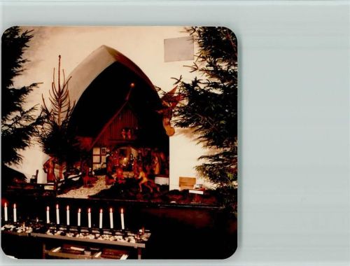Liesborn Foto Weihnachtskrippe