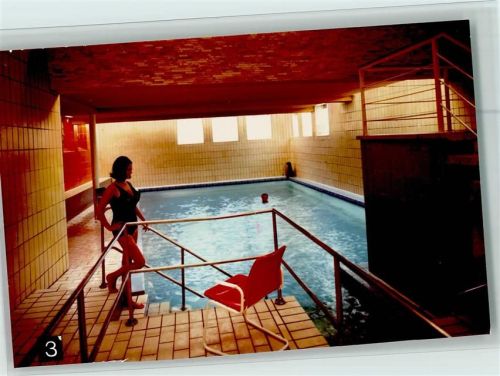Alsbach Hotel Sonne Innenaufnahme Schwimmbad