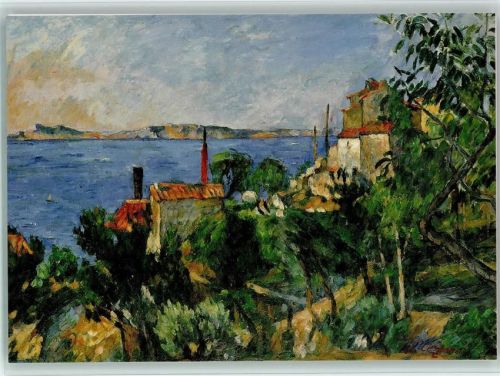 2 AK Paul Cezanne gute Qualität