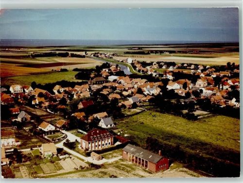 Carolinensiel Luftaufnahme