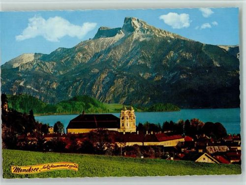 Mondsee Ortsansicht AKU2