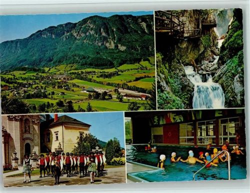 Spital Hallenbad Trachtenkapelle Ortsansicht Wasserfall AKU2