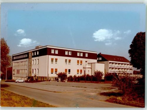 59510 W4775 Hovestadt FOTO KEINE AK Krankenhaus