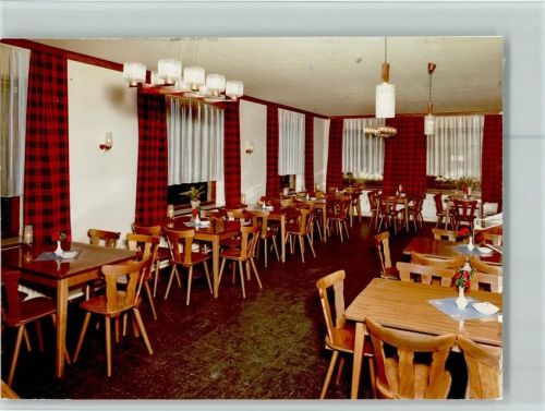 Salem Haus Seehof Innenaufnahme Gastraum