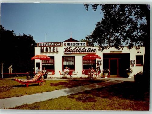Ratekau Motel Restaurant Waldklause