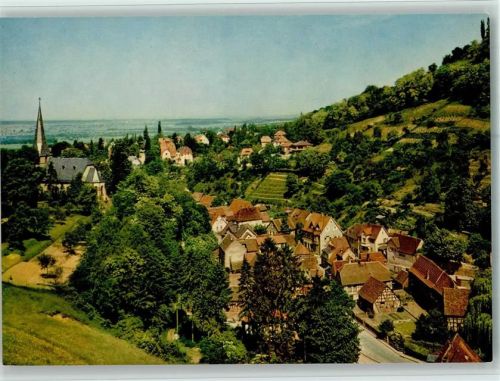 Auerbach Ortsansicht