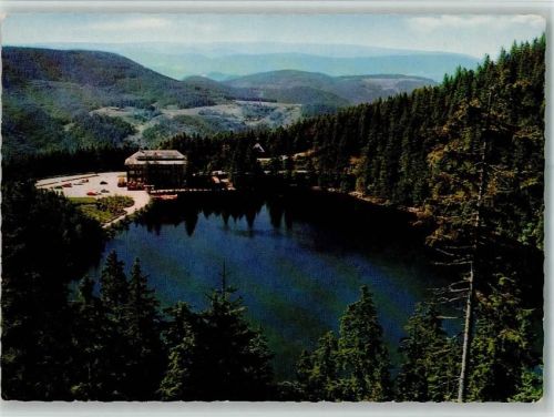 Kappelrodeck Berghotel Mummelsee