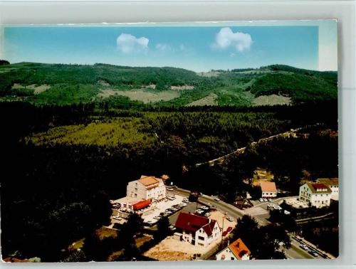 Glashütte Luftaufnahme Waldhotel