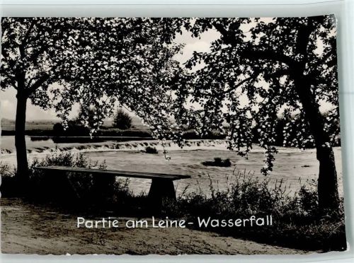 Neustadt Leine Wasserfall