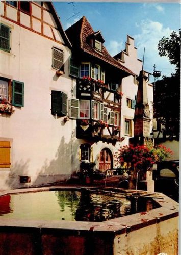 Eguisheim Brunnen AKU2