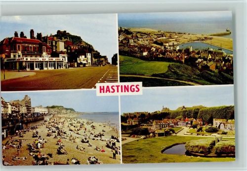 Hastings Harry´s old twon Bingo, Strandleben