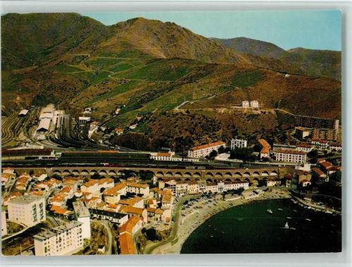 Cervera de la Marenda Grenze und Zoll zwischen Frankreich und Spanien