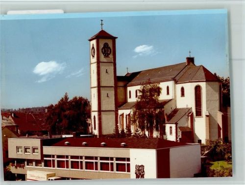 Losheim Ortsansicht Kirche