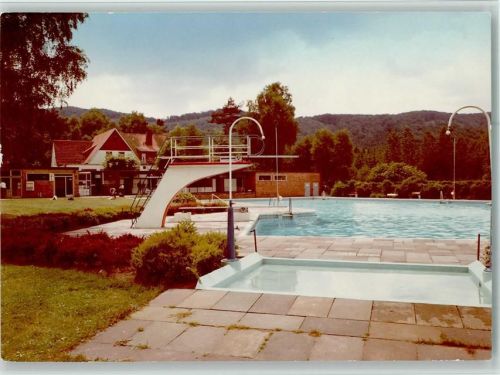 Hörste Freibad Sprungturm