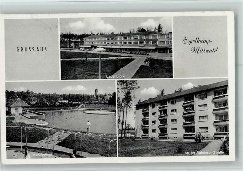 Espelkamp Ladenblock Waldfreibad an der Rahdener Straße 3-Bildaufnahme