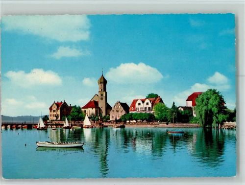 Wasserburg Ortsansicht