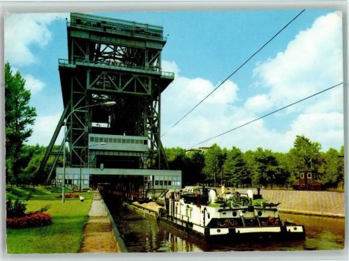 Niederfinow Schiffshebewerk