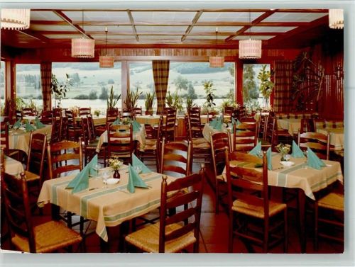 Lieser Hotel Mehn Zum Niederberg Innenaufnahme Speisesaal