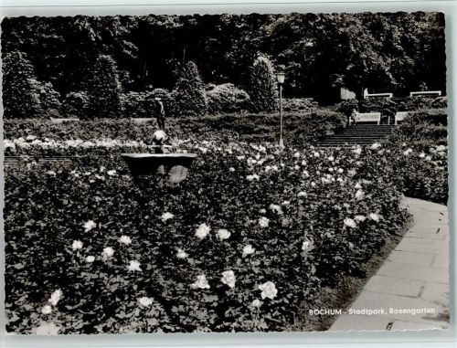 Bochum Rosengarten im Stadtpark