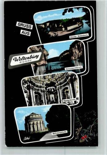 Weltenburg Kloster Wellenburg Donaudurchbruch Klosterkirche Innenaufnahme Befreiungshalle
