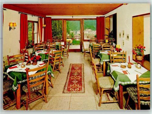 Löf Hotel Restaurant Landhaus Krähennest Innenaufnahme