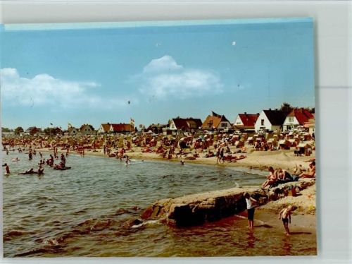 Haffkrug Strand Strandkörbe