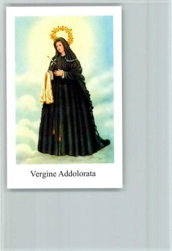 Vergine Addolorata Italienisches Heiligenbild
