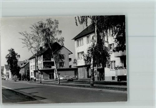 Berenbostel Ortsansicht Birken