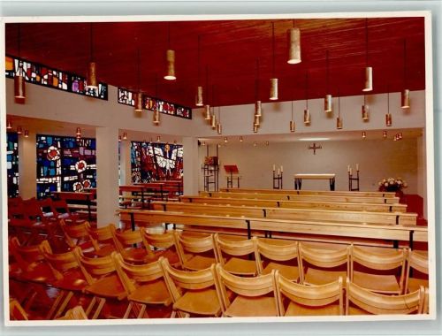 56479 W5439 Neustadt , Westerwald FOTO KEINE AK Kirche Altenheim