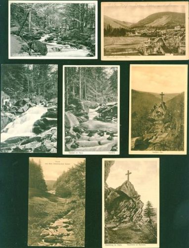 Ilsenburg Lot mit 8 AK, um 1930; gute Erhaltung, teils gelaufen