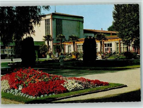 Bad Schallerbach urgarten am Kurhaus