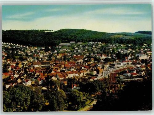 Mosbach Luftaufnahme