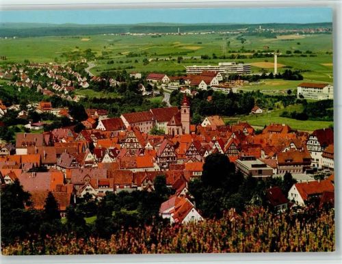 Leonberg Blick auf Leonberg