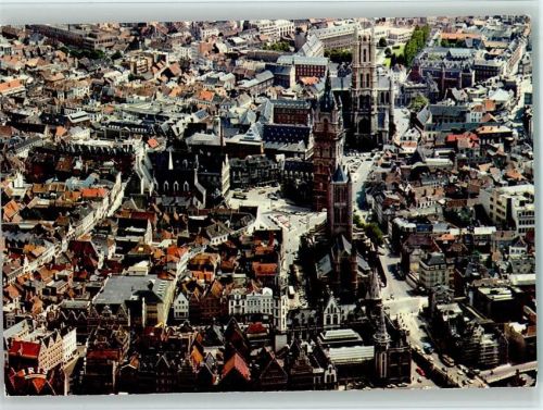 Gand Luftaufnahme