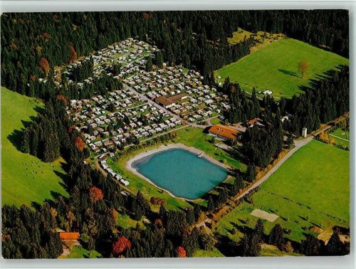 Königsdorf Campingplatz Luftaufnahme