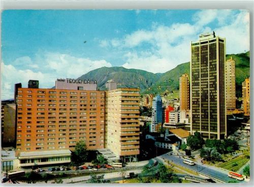 Bogota Fliegeraufnahme