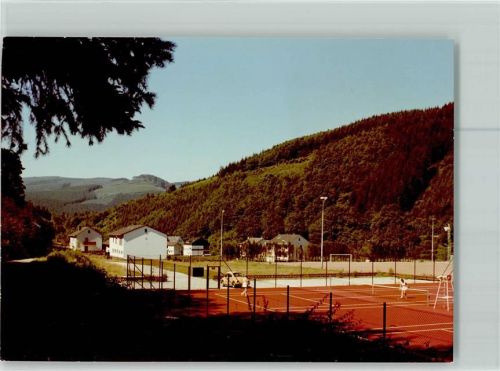 Rönkhausen Sportanlage Tennisplätze