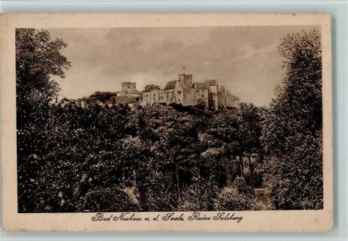 Bad Neustadt Ruine Salzburg