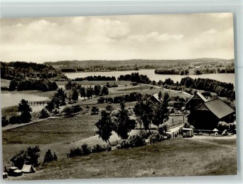 Feldberg Blick vom Hüttenberg auf den Haussee
