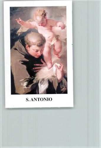 San Antonio Italienisches Heiligenbild