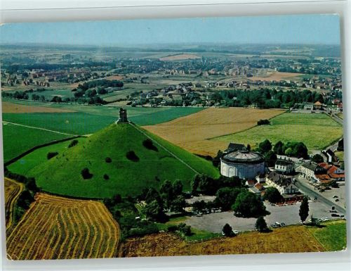 Waterloo Luftaufahme - Scanstrich