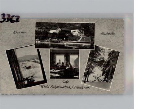 Lerbach Cafe Wald-Schwimmbad