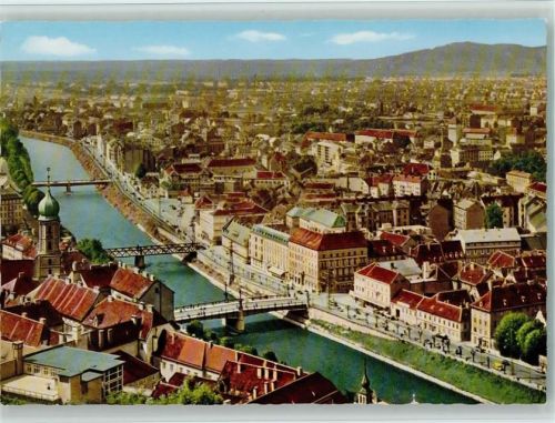 Graz Luftaufnahme