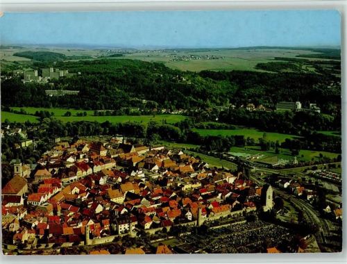 Bad Neustadt Luftaufnahme