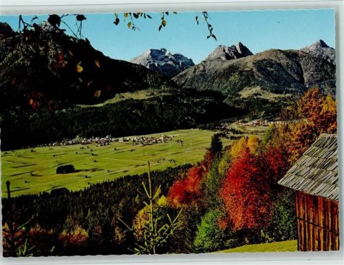 Würmlach Luftaufnahme