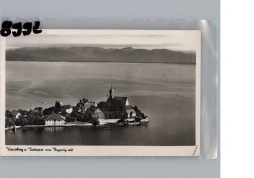 Wasserburg Fliegeraufnahme